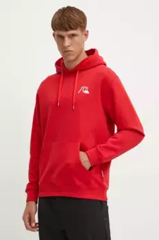 Толстовка с логотипом Dna Bubble Quiksilver, красный