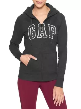 Толстовка с логотипом Gap, черный