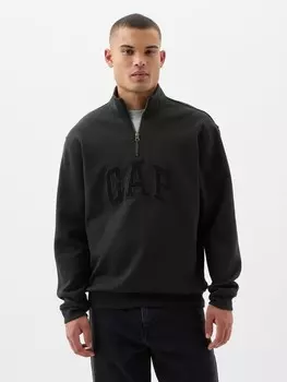 Толстовка с логотипом Gap, черный