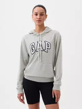 Толстовка с логотипом Gap, серый