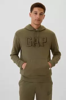 Толстовка с логотипом и карманом-кенгуру GAP