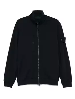 Толстовка с логотипом компаса Stone Island, синий