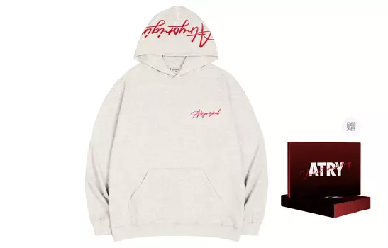 Толстовка с логотипом серии Hat LOGO унисекс Atry, Coffee