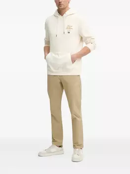 Толстовка с логотипом Tommy Hilfiger, белый