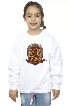 Толстовка с нагрудным значком Гриффиндора Harry Potter, белый