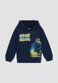 Толстовка s.Oliver, цвет Blue/Navy