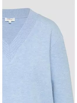 Толстовка s.Oliver Sweatshirt langarm, синий