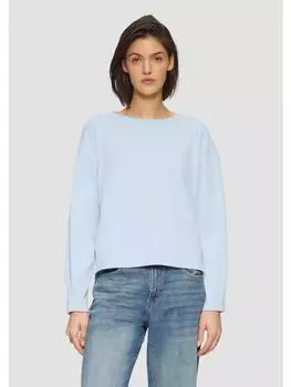 Толстовка s.Oliver Sweatshirt langarm, синий