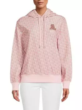 Толстовка с отделкой логотипом Lanvin, цвет Rose