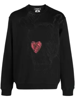 Толстовка с принтом Dsquared2, черный