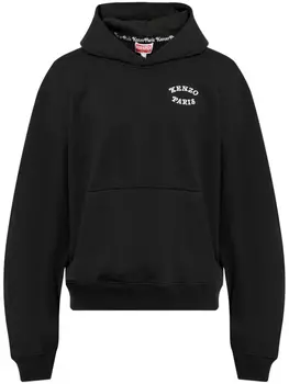 Толстовка с принтом Kenzo, черный