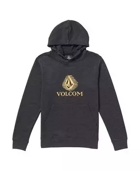 Толстовка с рисунком Big Boys Offshore Stone Volcom, черный
