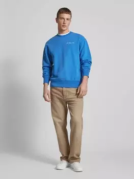 Толстовка с вышитой этикеткой Levi's