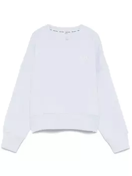 Толстовка с вышивкой DKNY, синий