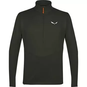 Толстовка Salewa Puez PL, зеленый