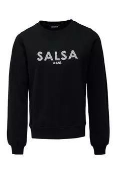 Толстовка Salsa Jeans, черный