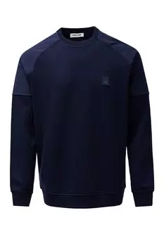 Толстовка Salsa Jeans, ночной синий