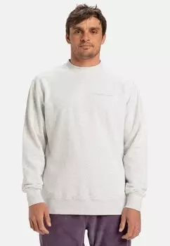 Толстовка SALT- MIT RUNDHALSAUSSCHNITT Quiksilver, серый