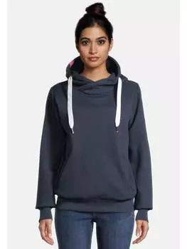 Толстовка Salzhaut Hoodie Snn - Hoodie, темно-синий