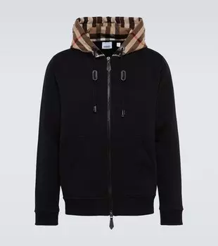 Толстовка Samuel с капюшоном Burberry, черный