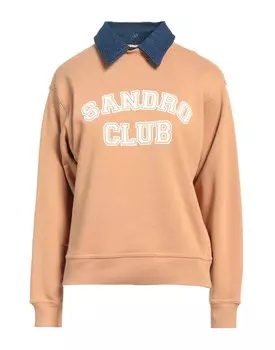 Толстовка Sandro, коричневый