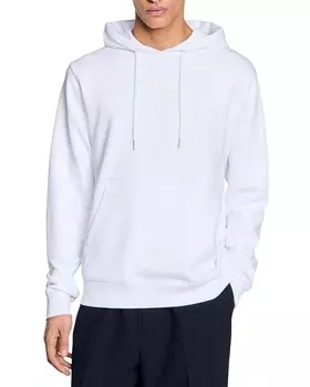 Толстовка Sandro Logo Regular Fit, белый
