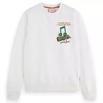 Толстовка Scotch & Soda 175379, белый