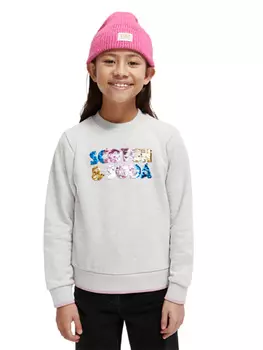 Толстовка Scotch & Soda, белый