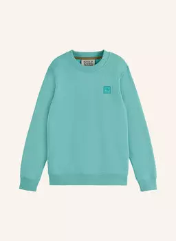 Толстовка Scotch & Soda, бирюзовый