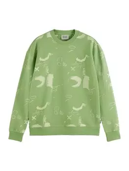 Толстовка SCOTCH & SODA, цвет Apple