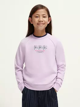 Толстовка Scotch & Soda, фиолетовый