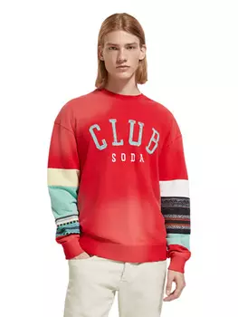 Толстовка Scotch & Soda, красный