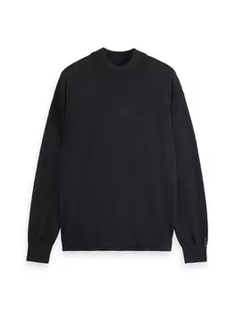 Толстовка Scotch & Soda Strickpullover, черный