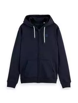 Толстовка Scotch & Soda Sweatjacke, темно-синий