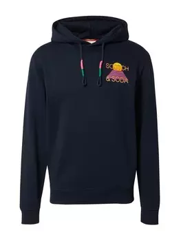 Толстовка Scotch & Soda, темно-синий