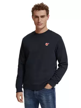 Толстовка Scotch & Soda, темно-синий