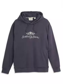 Толстовка Scotch & Soda, темно-синий