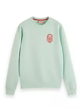 Толстовка Scotch & Soda, зеленый