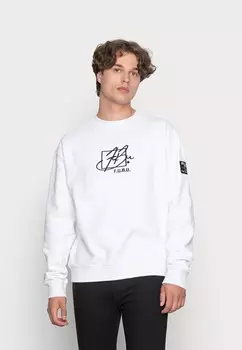 Толстовка SCRIPT ESSENTIAL CREW FUBU, белый