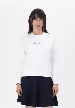 Толстовка SCRIPT Guess Jeans, белый