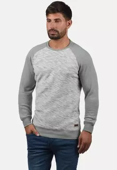 Толстовка SDFLOCKER Solid, цвет mid grey