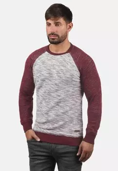 Толстовка SDFLOCKER Solid, цвет wine red