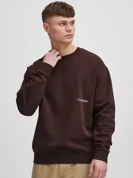 Толстовка sdgalileo Solid, коричневый