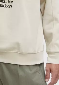 Толстовка SDHAMAD Solid, цвет Mottled Beige