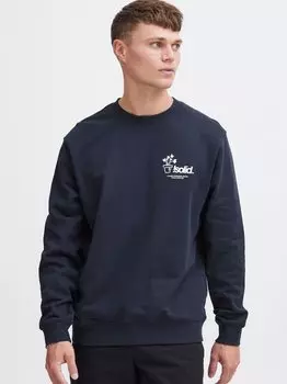 Толстовка сдимран Solid, синий