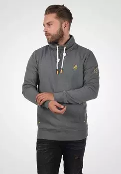Толстовка SDKAAN Solid, цвет grey melange