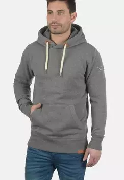 Толстовка Sdtriphood Solid, цвет grey melange