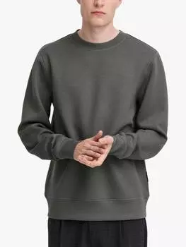Толстовка sebastian basic с круглым вырезом Casual Friday, цвет Dark Shadow