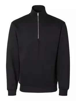 Толстовка SELECTED HOMME, черный
