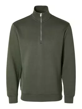 Толстовка SELECTED HOMME, цвет Fir